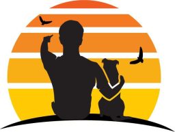 Logo black dog education